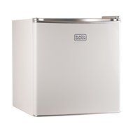 BLACK+DECKER BCRK17B 1.7 Cu. Ft. Energy Star Refrigerator with Freezer, Black N11