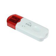 Mosunx(TM) 1 Pc USB Wireless Handsfree Bluetooth Audio Music Receiver Adapter for iPhone 5 6 Mp4 Blue N10