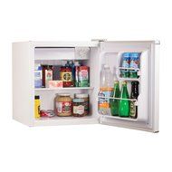 BLACK+DECKER BCRK17B 1.7 Cu. Ft. Energy Star Refrigerator with Freezer, Black N12
