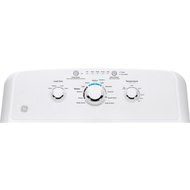 GE 3.8 DOE Cu Ft White Top Loading Washer N3