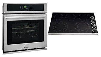 Frigidaire Gallery Collection Built-In Bundle Power Buy Featuring 30" Single ELECTRIC Oven with Convection and...