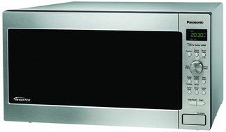 Panasonic NN-SD762S Stainless 1250W 1.6 Cu. Ft. Countertop/Built-in Microwave with Inverter Technology N2