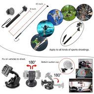 UniHobby 52-In-1 Outdoor Sports Action Camera Accessories Kit for GoPro Hero4/3/2/1 SJCAM SJ4000 5000 6000 7000...