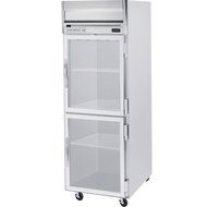 Beverage-Air Commercial Refrigerator Reach-In 1-Section Half Glass Door Top Mount Hr1-1Hg