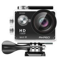 AKASO EK5000 1080p WIFI Sports Action Camera 12MP HD Waterproof Camcorder 2 Inch LCD Screen 170 Degree Wide Angle... N2