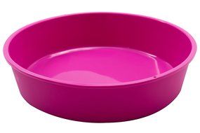 Marathon Housewares KW200014FU Premium Silicone Round Cake Pan, Fuschia N14