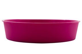 Marathon Housewares KW200014FU Premium Silicone Round Cake Pan, Fuschia N15