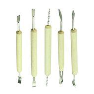 Sculpture Art Tool Sets Carving Tools Double Sided Sculpting Art Tools &amp; Happy Kitchen Time
