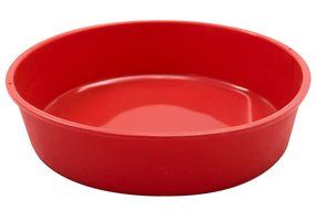 Marathon Housewares KW200014FU Premium Silicone Round Cake Pan, Fuschia N17