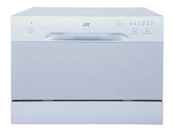 SPT SD-2213S Countertop Dishwasher, Silver N3