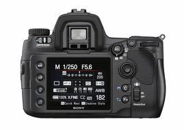 Sony Alpha DSLRA850 24.6MP Digital SLR Camera (Body Only)