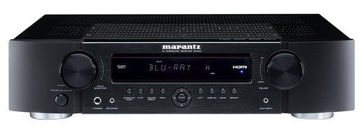 Marantz NR1501 Slim Line Home Theater Receiver (Discontinued by Manufacturer)