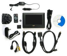 Lilliput 659GL-70NP/C/T SAW (Surface Acoustic Wave) HDMI DVI Touch Screen Monitor N4