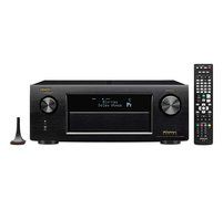 Klipsch Walnut Home Theater System Bundle (RP-280FA, RP-450CA) with Receiver (Denon AVRX4200W + Sub) N8