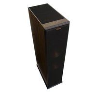 Klipsch Walnut Home Theater System Bundle (RP-280FA, RP-450CA) with Receiver (Denon AVRX4200W + Sub) N9
