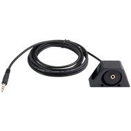 2M 3.5mm male to 3.5mm Female Car Truck Dashboard Waterproof Flush Mount 3.5mm 1/8" AUX Audio Jack Extension Cable... N2