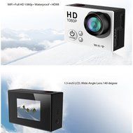 Generic 1080p Full Hd Waterproof Sports Camera - Wifi/hdmi - 1.5 Inch LCD Screen - 12 Mp 140 Degree Wide Angle... N2