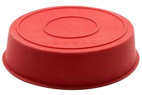Marathon Housewares KW200014FU Premium Silicone Round Cake Pan, Fuschia N21
