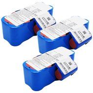 3x Exell EBVB-182 NiMH 14.4V 3000mAh Vacuum Battery Fits HOOVER HSV40 Cordless Handheld Wet &amp; Dry Vacuums. Replaces...