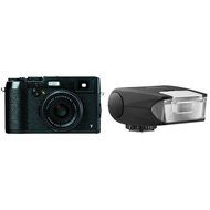 Fujifilm X100T Black with EF-20 Flash
