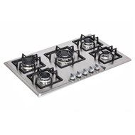 Empava 34" Stainless Steel Built-in 5 Burners Stove Gas Hob Fixed Cooktop N3