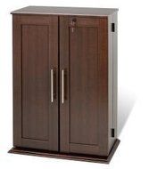 Everett Locking DVD/ CD Media Storage Cabinet N2