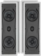 Yamaha Natural Sound Custom Easy-to-install In-Wall Flush Mount 2-Way 150 watts Speaker Set (Pair of 2) N6