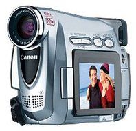 Canon ZR200 MiniDV Camcorder w/20x Optical Zoom (High Metal) (Discontinued by Manufacturer)
