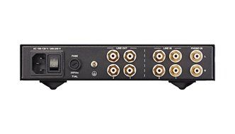 NuPrime HPA 9 Headphone Amplifier and Preamp - Black N2