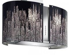 Manahattan 65cm glass accessory for FMRND26W5SG round wall body