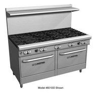 Southbend 400 Series Ultimate Restaurant Range 60" 6 Burner 24" Griddle 2 Standard Ovens - 4603DD-2GL