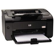 LaserJet Pro P1102w Wireless Laser Printer, Sold as 1 Each N3