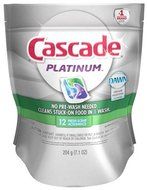 Cascade Dishwasher Pacs Fresh Scent 6 pack