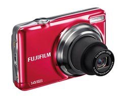 Fuji FinePix JV300 14Mp Digital Camera Red