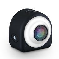 LAPOND Mini Lifestyle Action Wifi Camera,HD 1080P WiFi Sport Camcorder with Smart Remote,Magnetic/Sticky Mounting... N3