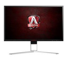 AOC Agon AG271QX 27&rdquo; Gaming Monitor, Free Sync, 2560 x 1440 Res, 350 cd/m2,144hz, 1ms,VGA,... N17