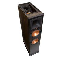 Klipsch Walnut Home Theater System Bundle (RP-280FA, RP-450CA) with Receiver (Denon AVRX4200W + Sub) N10