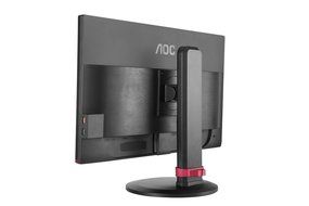 AOC Agon AG271QX 27&rdquo; Gaming Monitor, Free Sync, 2560 x 1440 Res, 350 cd/m2,144hz, 1ms,VGA,... N18