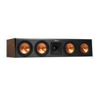 Klipsch Walnut Home Theater System Bundle (RP-280FA, RP-450CA) with Receiver (Denon AVRX4200W + Sub) N11