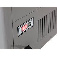 Whynter FM-951GW 95 quart Portable Wheeled Freezer with Door Alert and 12V Option, Gray N5