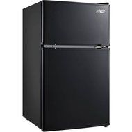 Arctic King 3.2 cu ft 2-Door Compact Refrigerator, Black