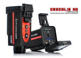 1080p Full Hd Extreme Sports Action Camera "Crocolis Hd" 1.5 Inch TFT Screen - Waterproof, 1.5 Inch Screen