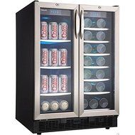 Danby Silhouette 24In Stainless Steel Beverage Center Built-In Wine/Beverage Cooler - DBC2760BLS N2