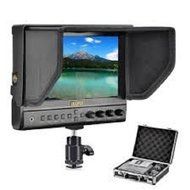 LILLIPUT 663/O/P2 7&quot; IPS Metal Shell 1280*800 Field Monitor HDMI In HDMI Out Monitor Peacking... N7