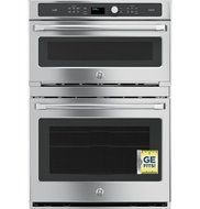 GE CT9800SHSS Advantium 30" Stainless Steel Electric Combination Wall Oven - Convection N7