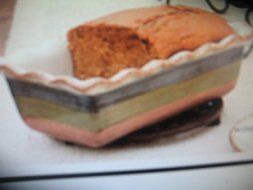 Gail Pittman Stoneware Loaf Pan