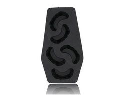 Horror Teeth of Vampire Shaped Ice Cube Trays Ice Mold Ice Maker N3