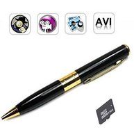 ZTCOLIFE 2GB Card + Mini Camera Cam Pen Hidden Video Camera Recorder DV DVR ,Support Micro Sd Card