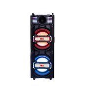 QFX SBX-32121 2x12&quot; Powered Pro PA Speaker w/Bluetooth/USB/SD/AUX-In/FM N2