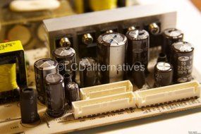 Repair Kit, LG 32LC7D, LCD Monitor, Capacitors, Not the Entire Board